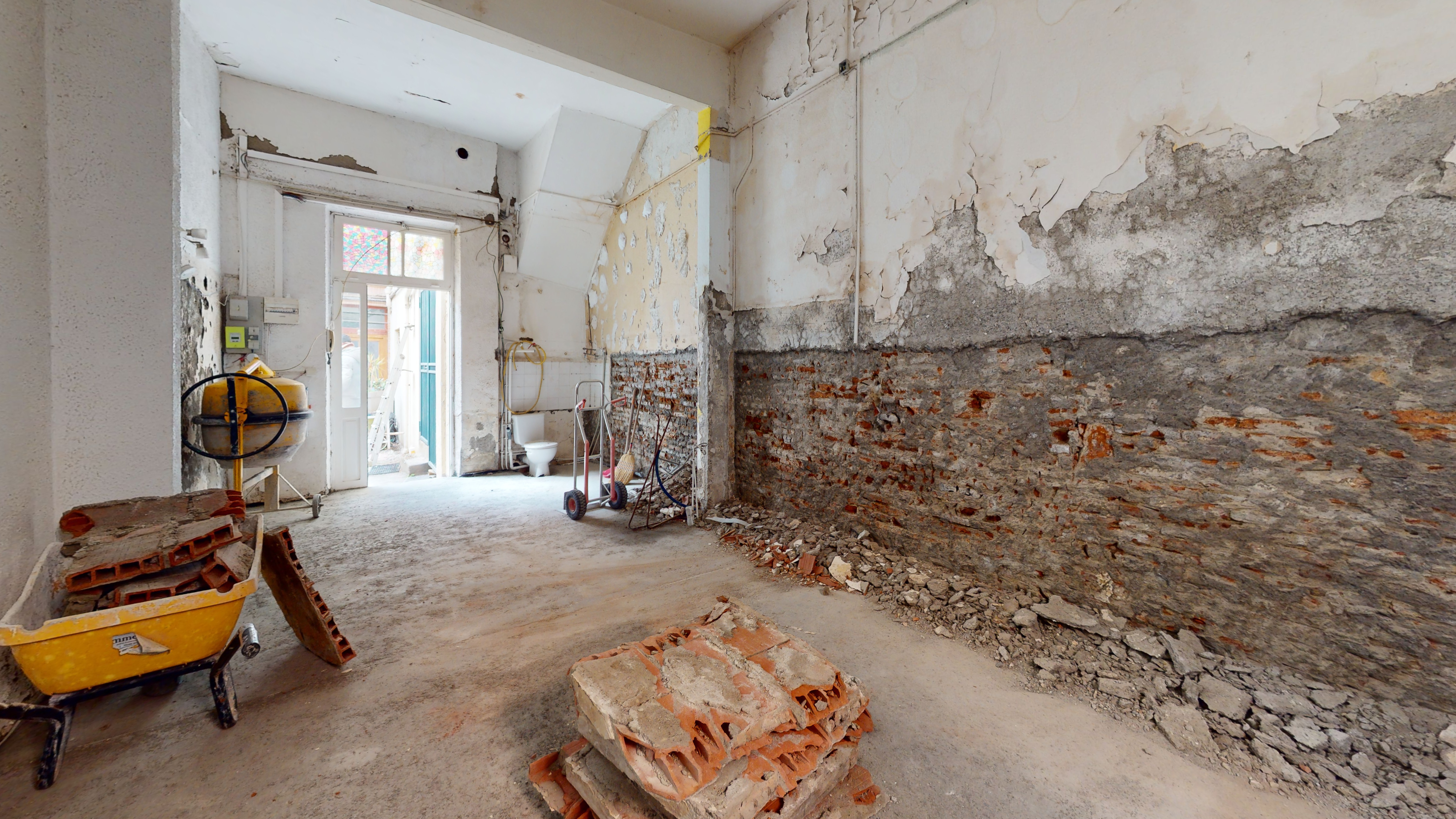 Appartement 3 vue 2 avant